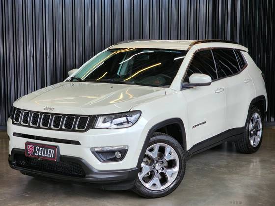 JEEP COMPASS 2.0 16V FLEX LONGITUDE AUTOMÁTICO